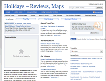 Tablet Screenshot of holidays-reviews.com